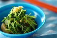 らっきょうのおかか和え