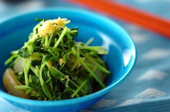 らっきょうのおかか和え