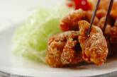 鶏のから揚げの作り方4
