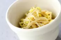 豆モヤシのナムル