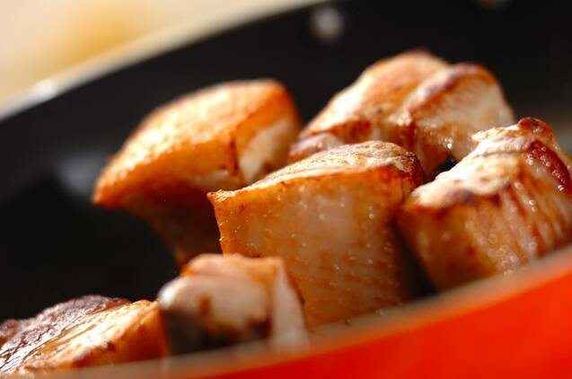 豚肉と大根の柔らか煮の作り方の手順1