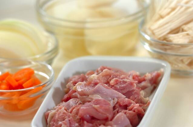 豆乳粕汁の作り方の手順1