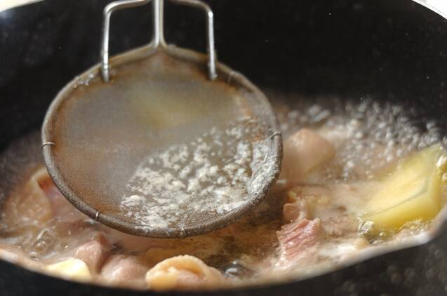 豆乳粕汁の作り方の手順2