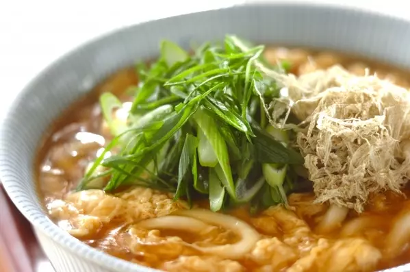 めんつゆで簡単！あんかけ卵うどん