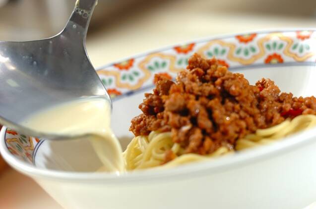 濃厚！おうち担々麺 豆乳で本格手作り by伊藤 けいこさんの作り方の手順5