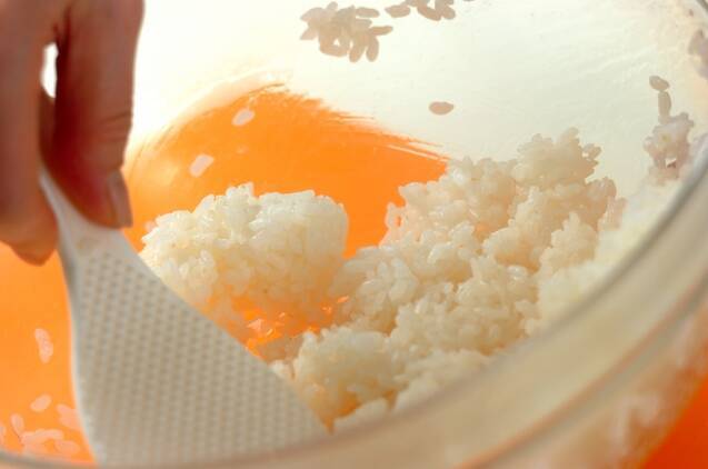 ひな祭りのデコレーション寿司の作り方の手順4