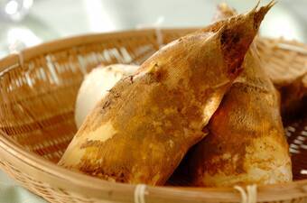 簡単!基本のタケノコの茹で方