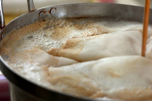 簡単！基本のタケノコの茹で方の作り方の手順4