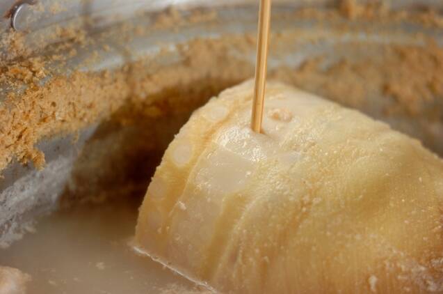 簡単！基本のタケノコの茹で方の作り方の手順5