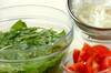 シャキシャキ水菜サラダの作り方の手順5
