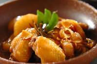 手羽先と大根の煮物