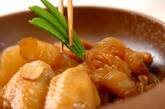 手羽先と大根の煮物の作り方4