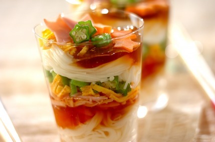 カラフルカップ素麺