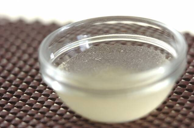 カラフルカップ素麺の作り方の手順1