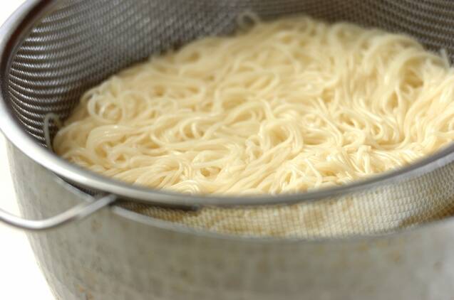 カラフルカップ素麺の作り方の手順6