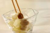 セロリとシメジの甘酢和えの作り方3