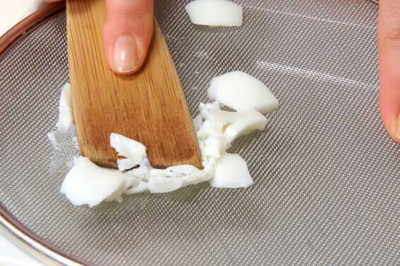 レタスとゆで卵のサラダの作り方の手順3