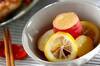 サツマイモのハチミツレモン煮の作り方の手順