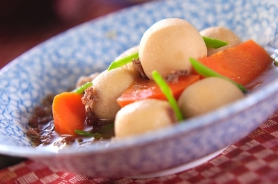 冷凍里芋の煮付け 副菜 のレシピ 作り方 E レシピ 料理のプロが作る簡単レシピ