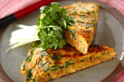 中華風オムレツ