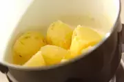 タラコ入りポテトサラダの作り方2