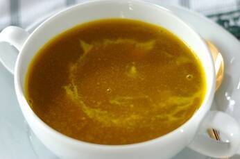 カボチャのポタージュ