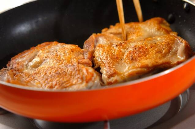 チキンのケチャップ焼きの作り方の手順5