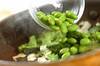 ブロッコリーと枝豆のクミン炒めの作り方の手順4