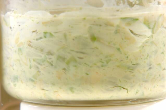 アボカドソースのグラタンの作り方の手順2