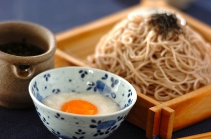 とろろざるそば