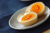 ゆで卵の塩水漬け 副菜 レシピ 作り方 E レシピ 料理のプロが作る簡単レシピ