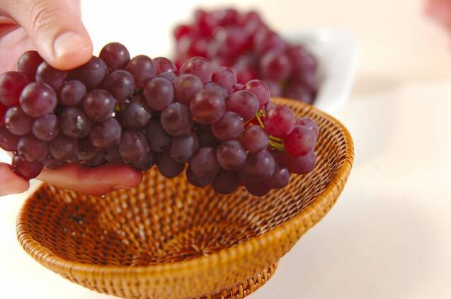 デラウェアの作り方の手順1