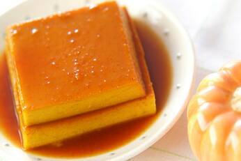 カボチャプリン