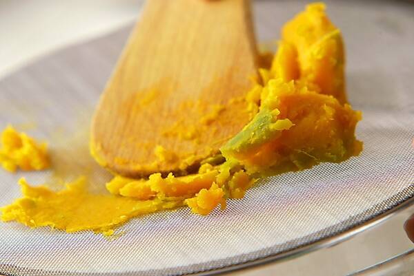 カボチャプリンの作り方の手順3