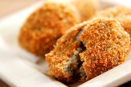 ヒジキ入り和風コロッケ