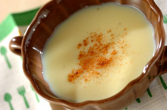 サツマイモのポタージュ