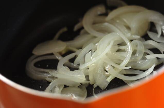 サツマイモのポタージュの作り方の手順2