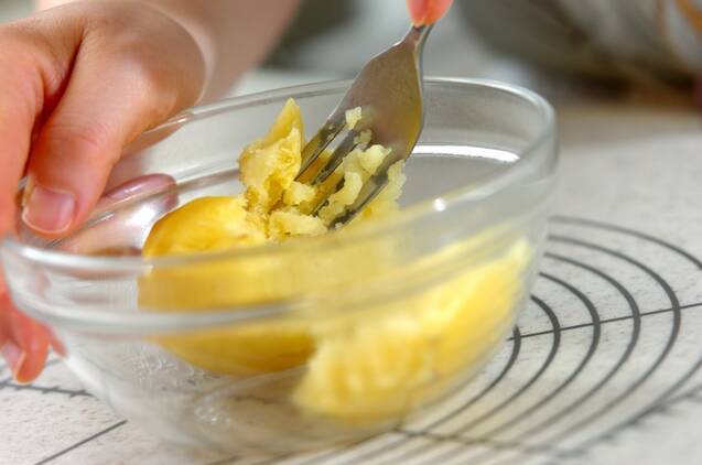 ちくわコロネの作り方の手順3