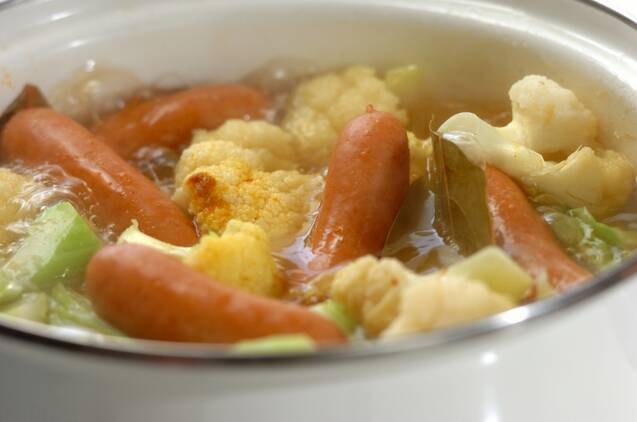 カレー風味のポトフの作り方の手順2