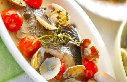 切り身魚で簡単！基本のアクアパッツァ