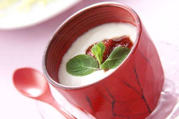 カラメルイチゴ