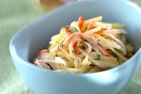 シャキシャキジャガイモサラダ