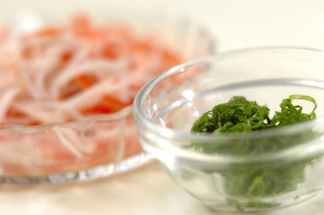 シャキシャキジャガイモサラダの作り方の手順2