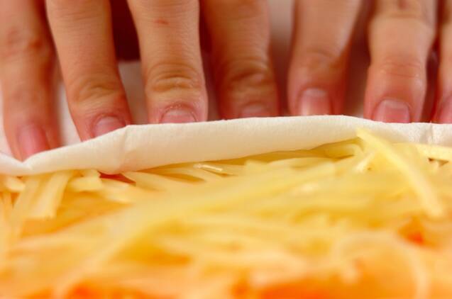 シャキシャキジャガイモサラダの作り方の手順3