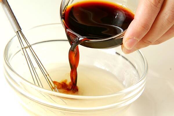 春の和風ハンバーグの作り方の手順4