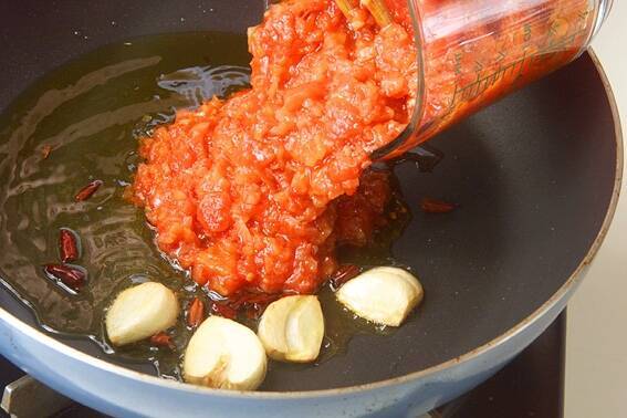 ペンネアラビアータの作り方の手順7