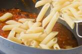ペンネアラビアータの作り方8