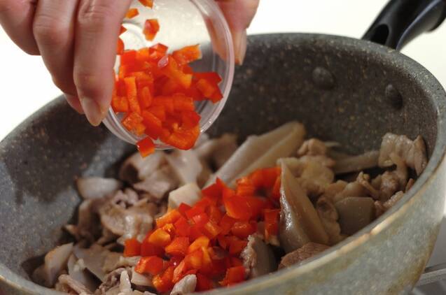 レンコンのエスニックきんぴらの作り方の手順3