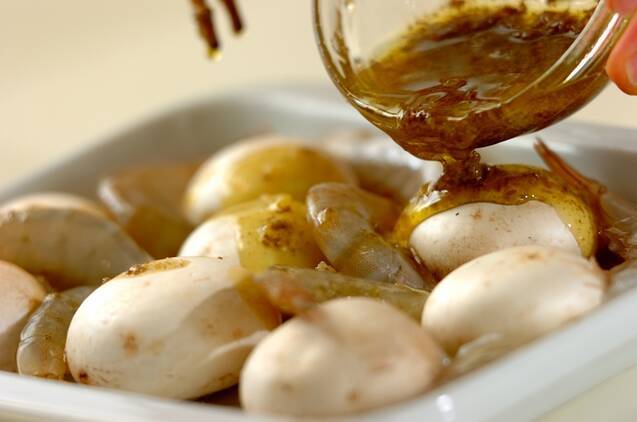 簡単アヒージョ 10分で失敗なし by 杉山遊さんの作り方の手順3