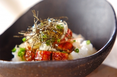 ウナギのちらし寿司 レシピ 作り方 E レシピ 料理のプロが作る簡単レシピ